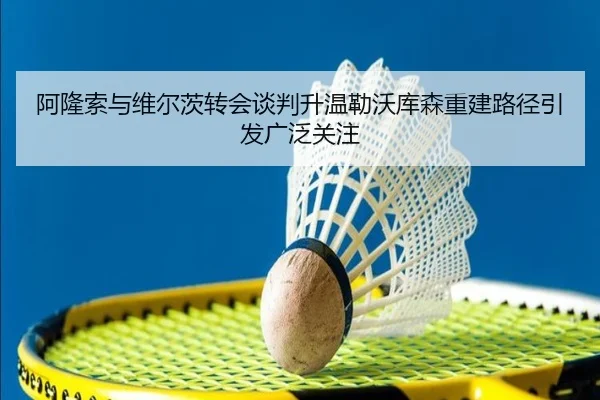 阿隆索与维尔茨转会谈判升温勒沃库森重建路径引发广泛关注